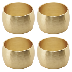 Saro Lifestyle NR104 Round Shape Napkin Ring