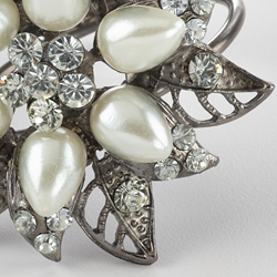 Saro Lifestyle NR107 Bejeweled Design Napkin Ring