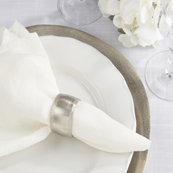 Saro Lifestyle NR112 Round Shape Napkin Ring