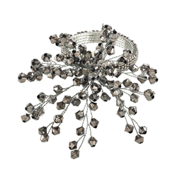 saro lifestyle NR114 Beaded Napkin Ring