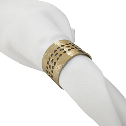 Saro Lifestyle NR126 Hole Punched Napkin Ring