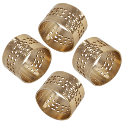 Saro Lifestyle NR126 Hole Punched Napkin Ring