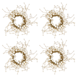 Saro Lifestyle NR128 Pearl Napkin Ring