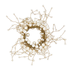 saro lifestyle NR128 Pearl Napkin Ring