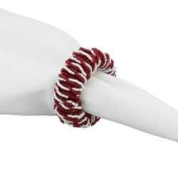 Saro Lifestyle NR137 Beaded Napkin Ring