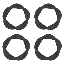 Saro Lifestyle NR138 Twisted Napkin Ring