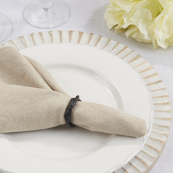 Saro Lifestyle NR138 Twisted Napkin Ring