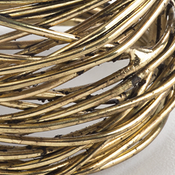 Saro Lifestyle Nr142 Metal Design Napkin Ring