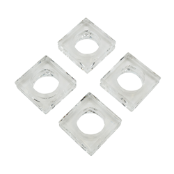 Saro Lifestyle NR153 Crystal Napkin Ring