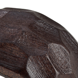 Saro Lifestyle NR180 Chunky Wood Napkin Ring