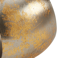 Saro Lifestyle NR183 Gold Texture Napkin Ring