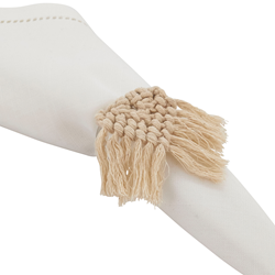 Saro Lifestyle NR200 Braided Napkin Ring