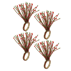 Saro Lifestyle NR626 Beaded Napkin Ring