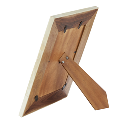 Saro Lifestyle PF062 Wooden And Bone Photo Frame