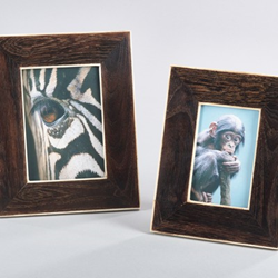 Saro Lifestyle PF062 Wooden And Bone Photo Frame