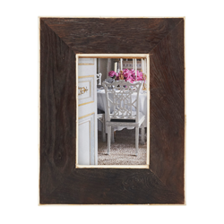 saro lifestyle PF062 Wooden And Bone Photo Frame