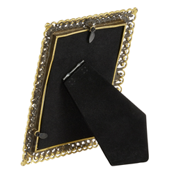 Saro Lifestyle PF104 Jeweled Photo Frame