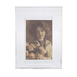 saro lifestyle PF105 Crystal Photo Frame