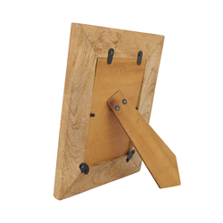 Saro Lifestyle PF128 Wood And Slate Photo Frame