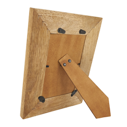 Saro Lifestyle PF129 Distressed Wood Photo Frame