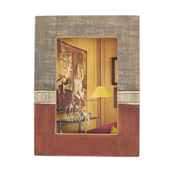 saro lifestyle PF204 Two-Tone Bone Frame