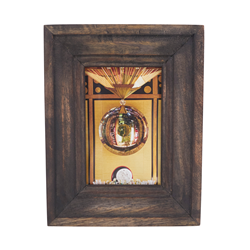 saro lifestyle PF213 Distressed Wood Frame