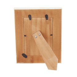 Saro Lifestyle PF216 Distressed Bone Frame