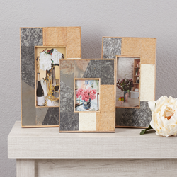 Saro Lifestyle PF236 Slate Fragment Frame