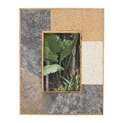 saro lifestyle PF236 Slate Fragment Frame
