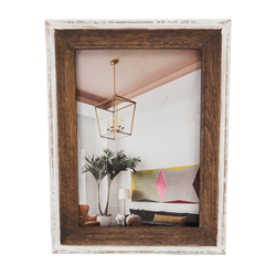 saro lifestyle PF272 Wooden Photo Frame