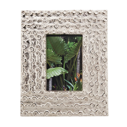 saro lifestyle PF281 Aluminium Photo Frame