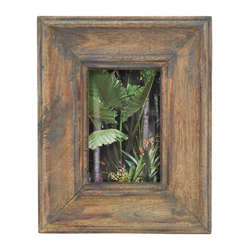 saro lifestyle PF285 Distressed Wood Frame