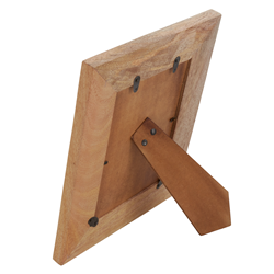 Saro Lifestyle PF312 Distressed Wood Photo Frame