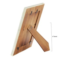 Saro Lifestyle PF329 Blue Line Bone Photo Frame