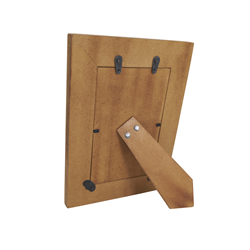 Saro Lifestyle PF390 Bone And Wood Photo Frame