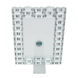 Saro Lifestyle PF470 Crystal Photo Frame