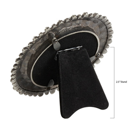 Saro Lifestyle PF625 Jeweled Photo Frame