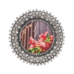 saro lifestyle PF625 Jeweled Photo Frame