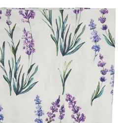 Saro Lifestyle SC1127 Lavender Shower Curtain
