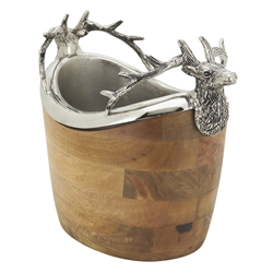 Saro Lifestyle SE185 Reindeer Ice Bucket