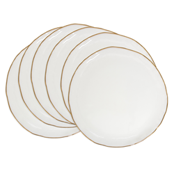 Saro Lifestyle SE250 Aurum Dinner Plate - 11 Dia