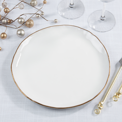 Saro Lifestyle SE250 Aurum Dinner Plate - 11 Dia