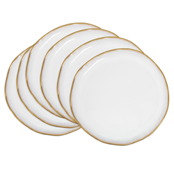 Saro Lifestyle SE251 Aurum Salad Plate - 9 Dia