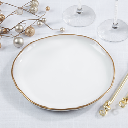 Saro Lifestyle SE251 Aurum Salad Plate - 9 Dia