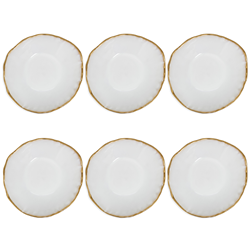 Saro Lifestyle SE252 Aurum Bowl - 7 Dia