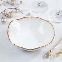 Saro Lifestyle SE252 Aurum Bowl - 7 Dia