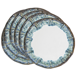 Saro Lifestyle SE541 Titanic Salad Plate - 9 Dia