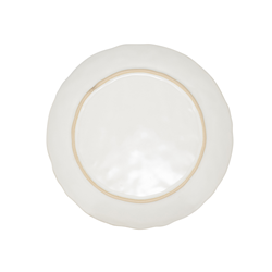 Saro Lifestyle SE600 Wavy Border Salad Plate - 8 Dia