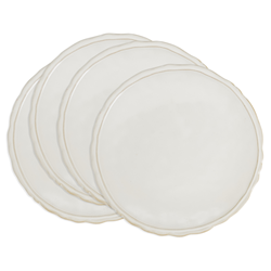 Saro Lifestyle SE600 Wavy Border Salad Plate - 8 Dia