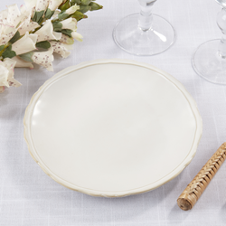 Saro Lifestyle SE600 Wavy Border Salad Plate - 8 Dia